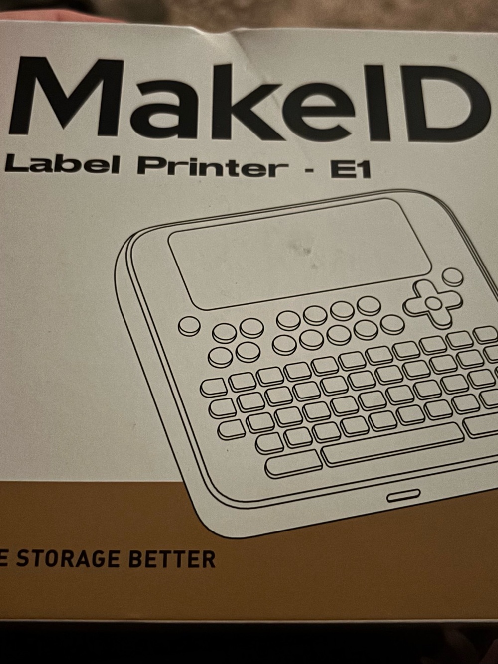 E1 Label maker